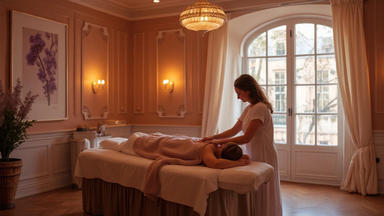 Découvrez la Magie de la Thérapie par Massage à Paris