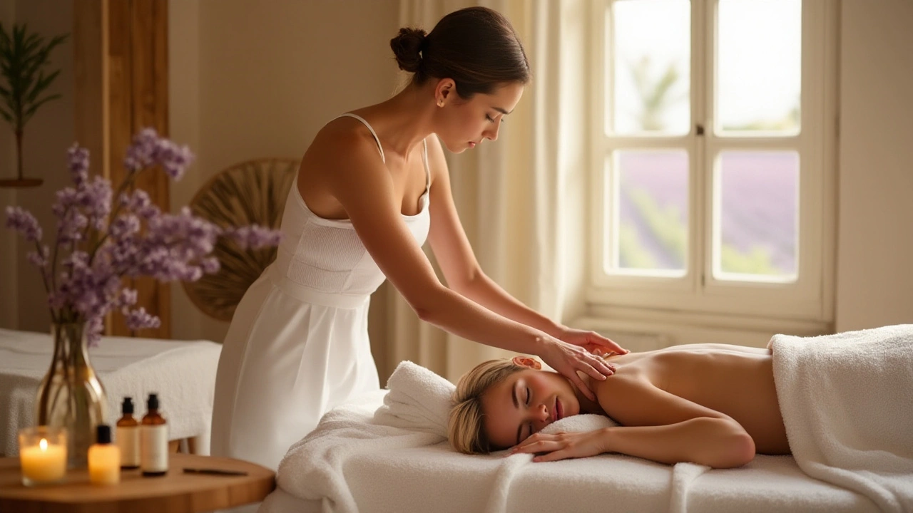 Découvrez le Plaisir du Massage Relaxation et Réveillez Votre Esprit