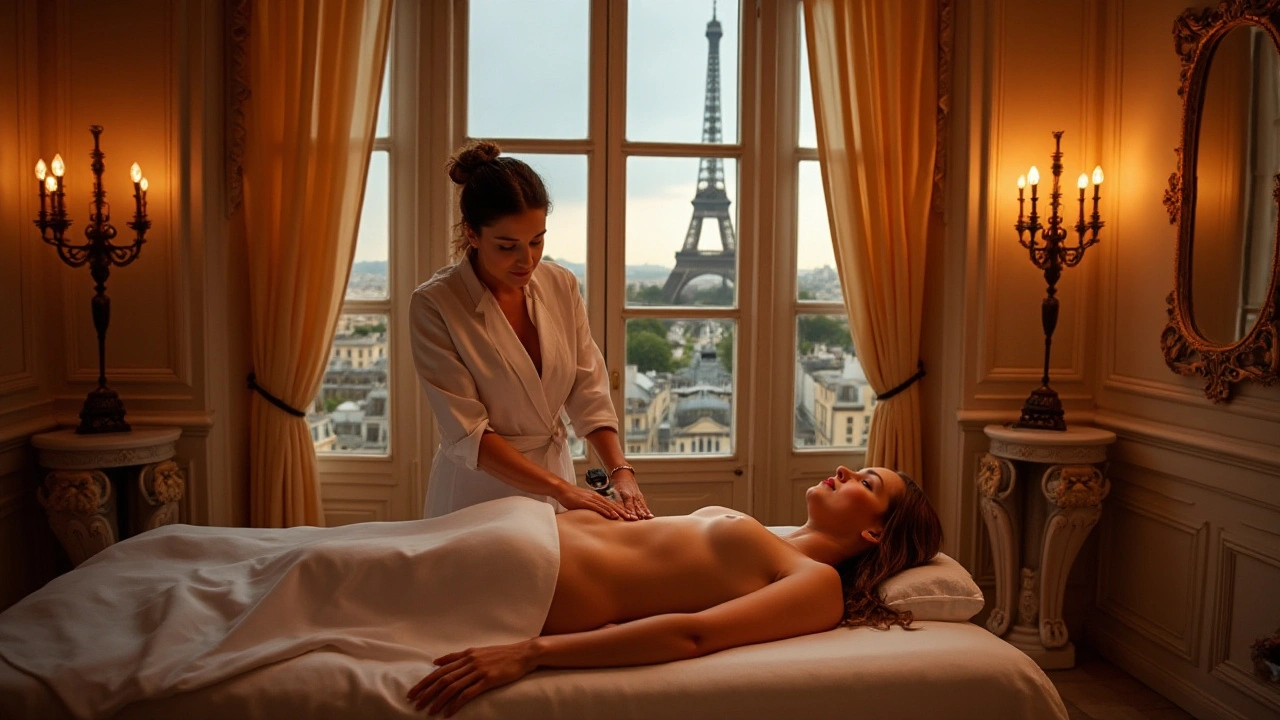 Évasion sensuelle : Le massage pour couples à Paris