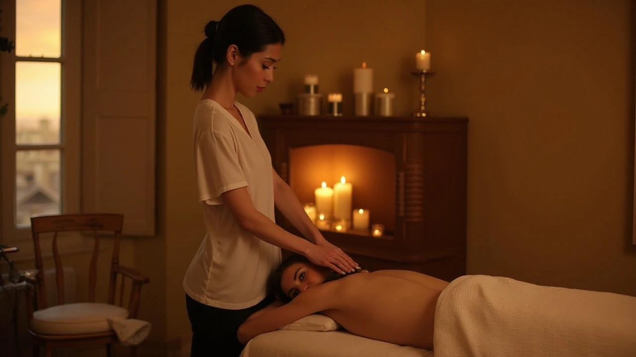 Les Bienfaits Envoûtants du Massage Thérapeutique à Paris