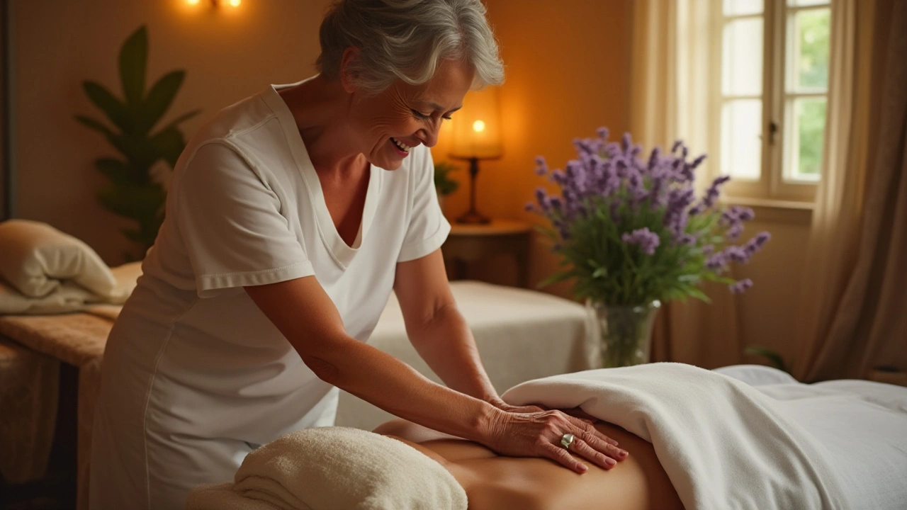 Les Bienfaits Mirobolants du Massage Profond chez les Seniors