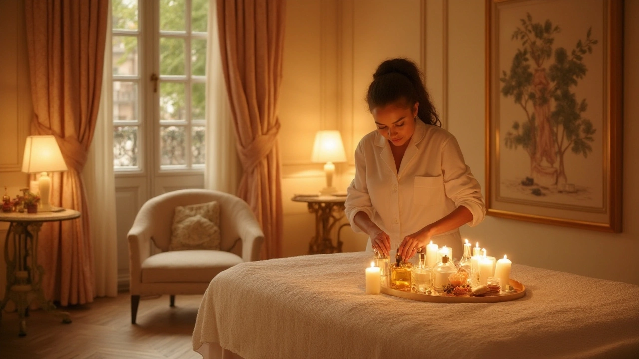 Massage Érotique Paris 16ème : Éveil des Sens et Relaxation Intime