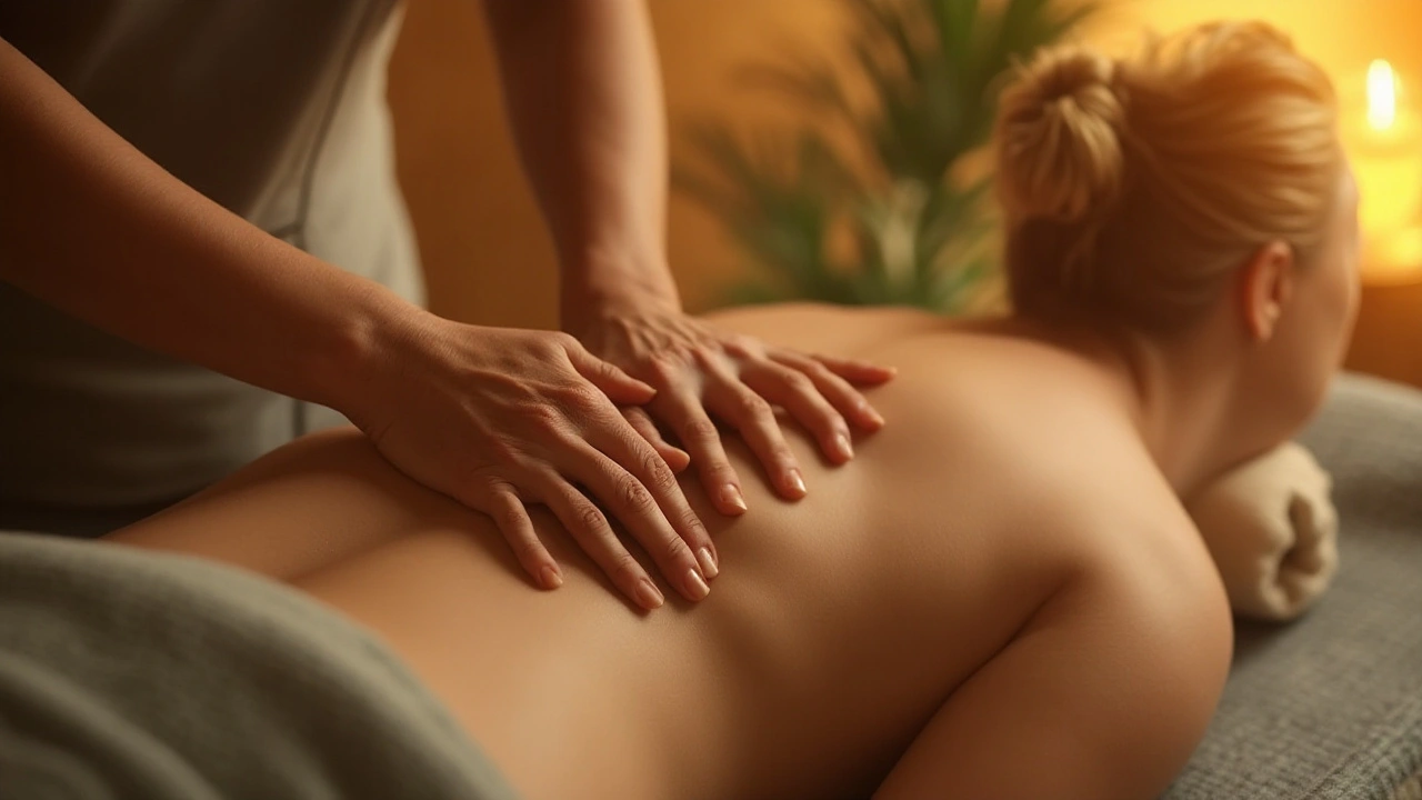 Massage Tissus Profonds : Un Soulagement Intime Pour Les Symptômes de la Fibromyalgie