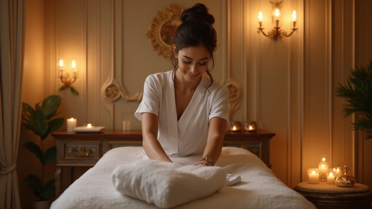 Offres de Massage à Paris : Luxe et Relaxation à Portée de Tous