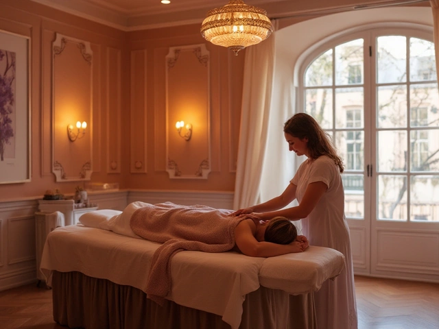 Découvrez la Magie de la Thérapie par Massage à Paris