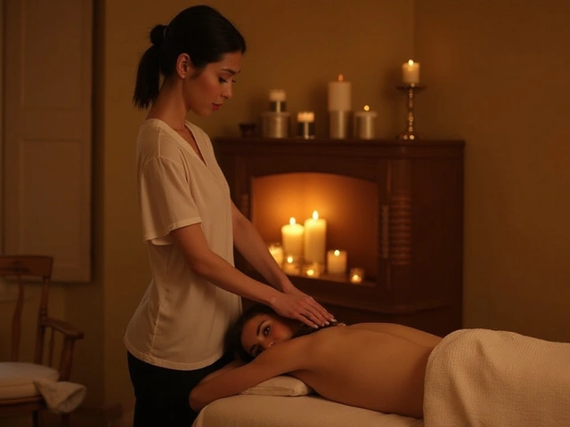 Les Bienfaits Envoûtants du Massage Thérapeutique à Paris