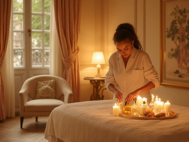 Massage Érotique Paris 16ème : Éveil des Sens et Relaxation Intime