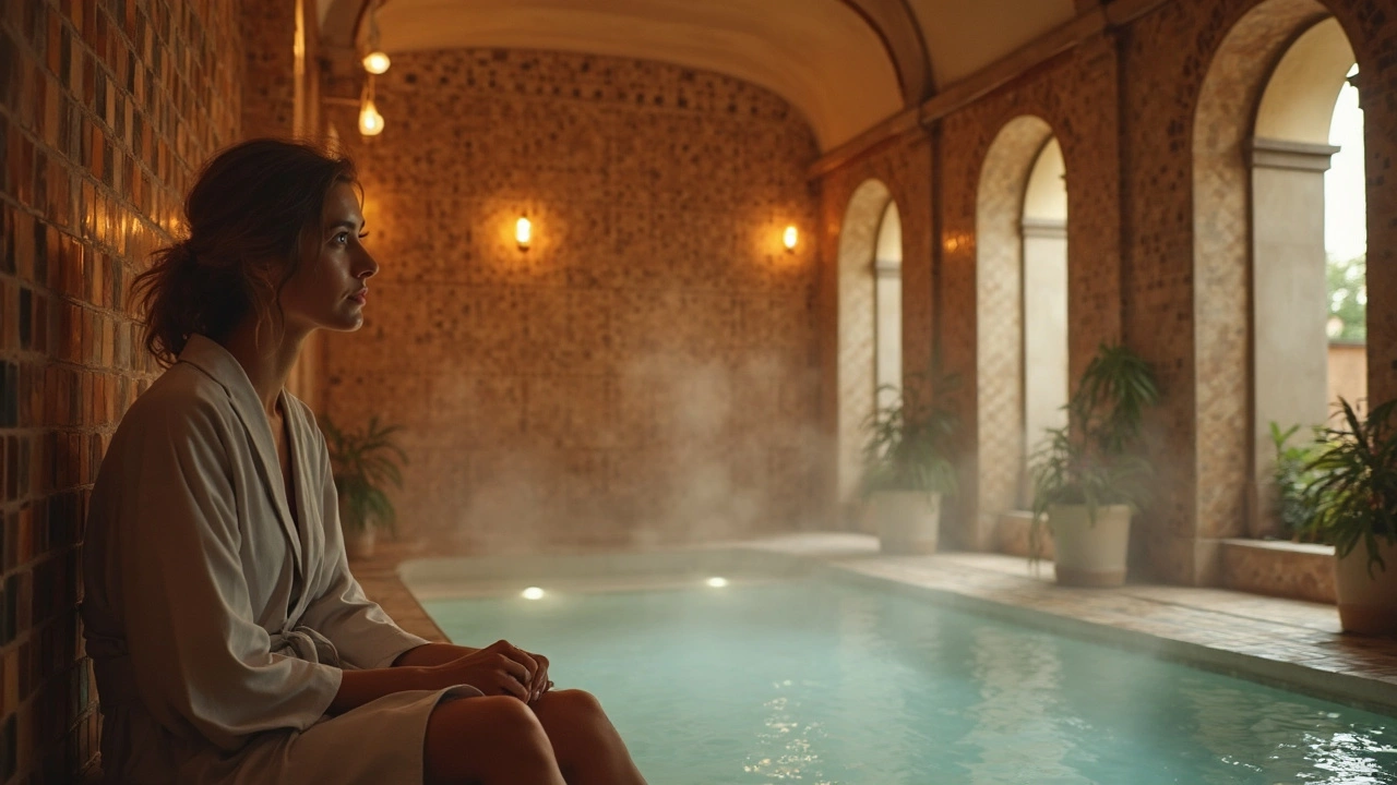 Hammam et Massage: Clé Magique pour une Relaxation Totale