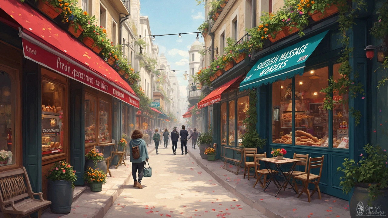 Où se faire masser à Paris