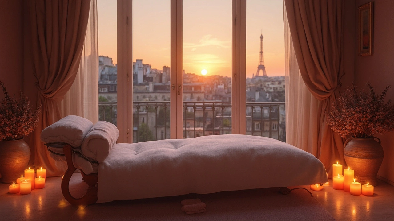 Sensual Massage à Paris : Découvrir le Plaisir et la Sérénité