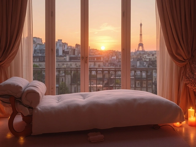 Sensual Massage à Paris : Découvrir le Plaisir et la Sérénité