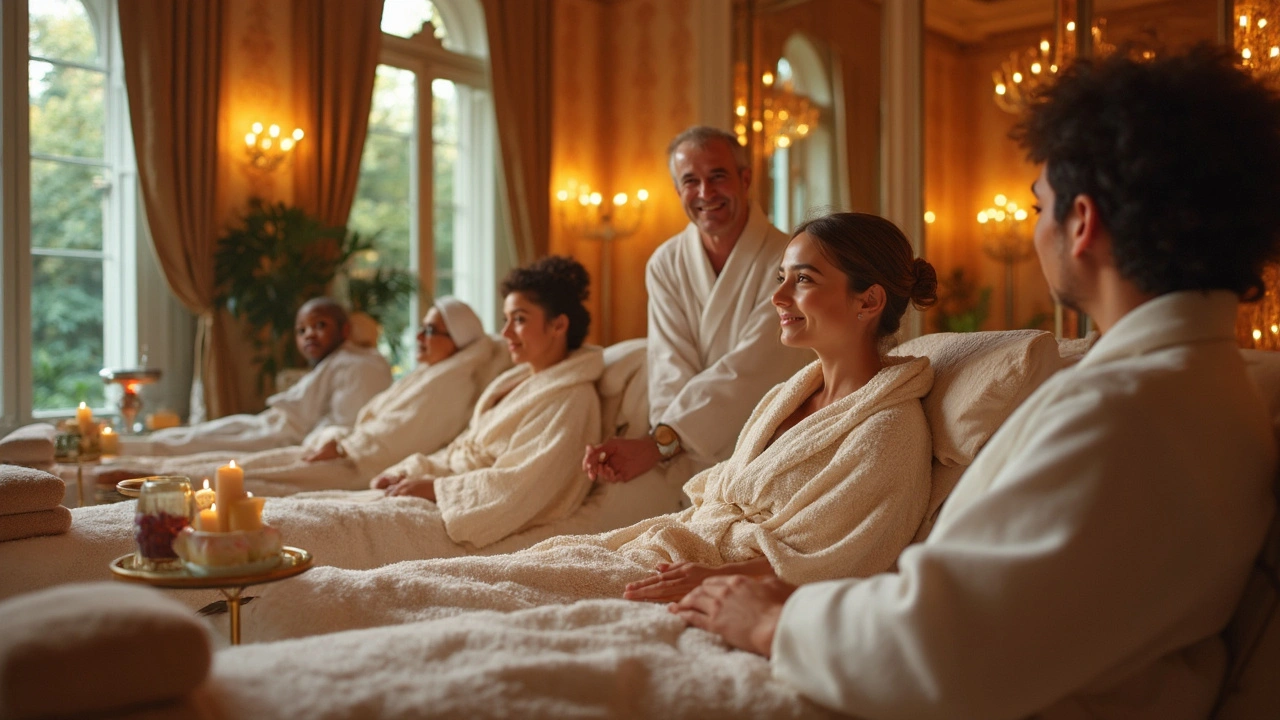 Comment choisir le meilleur spa massage à Paris : Guide pratique et astuces