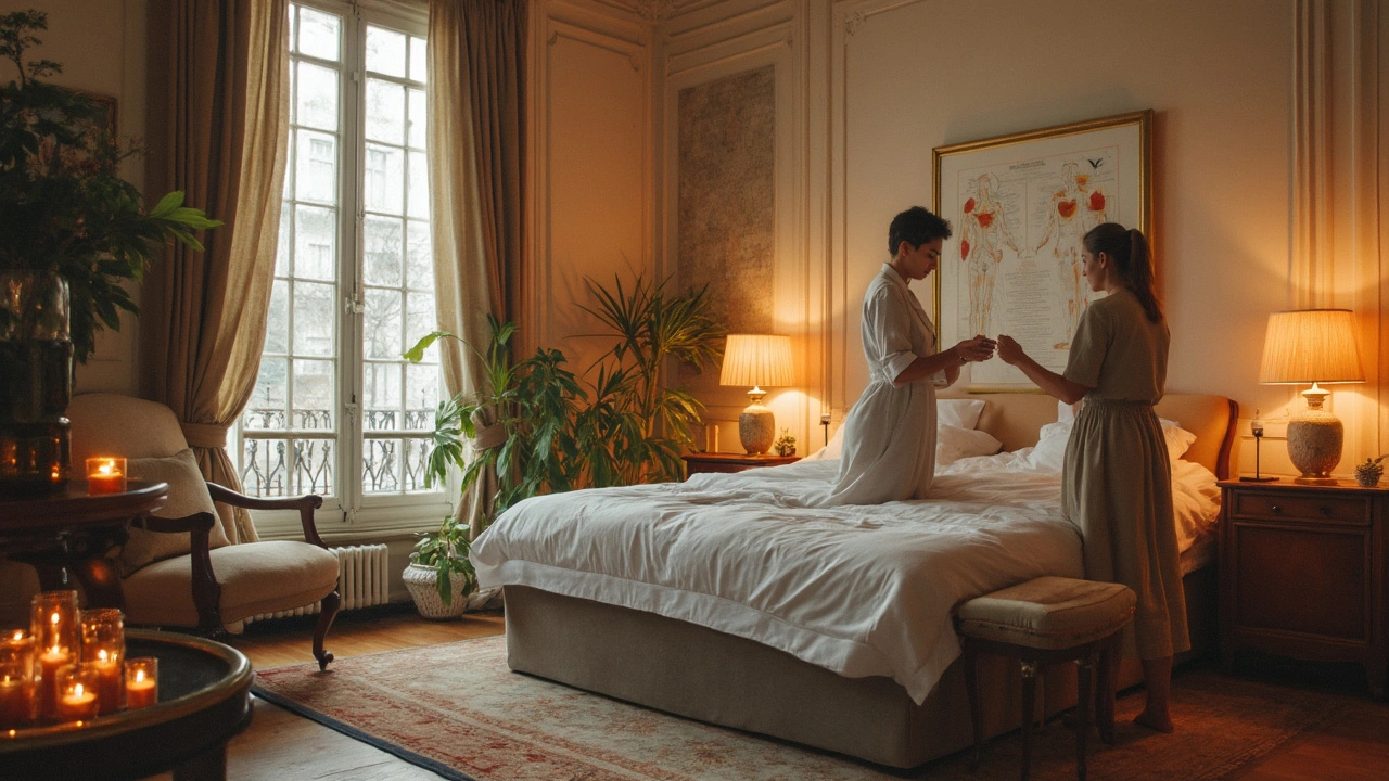 Les avantages d’un massage dans le 17e arrondissement