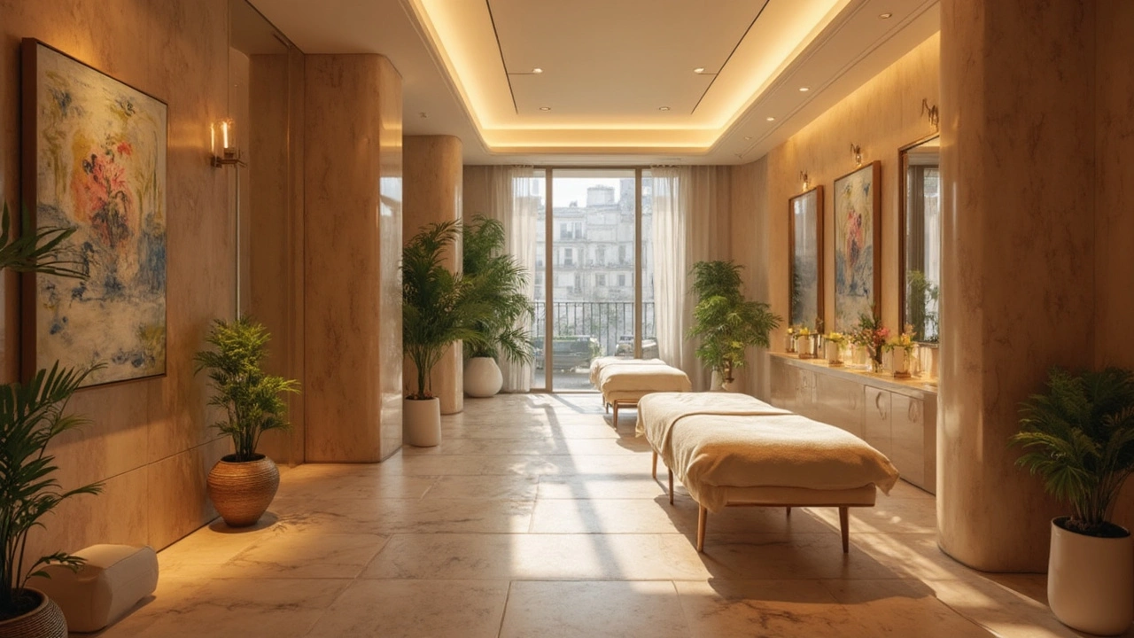 Les Meilleurs Thérapeutes de Massage Homme à Paris
