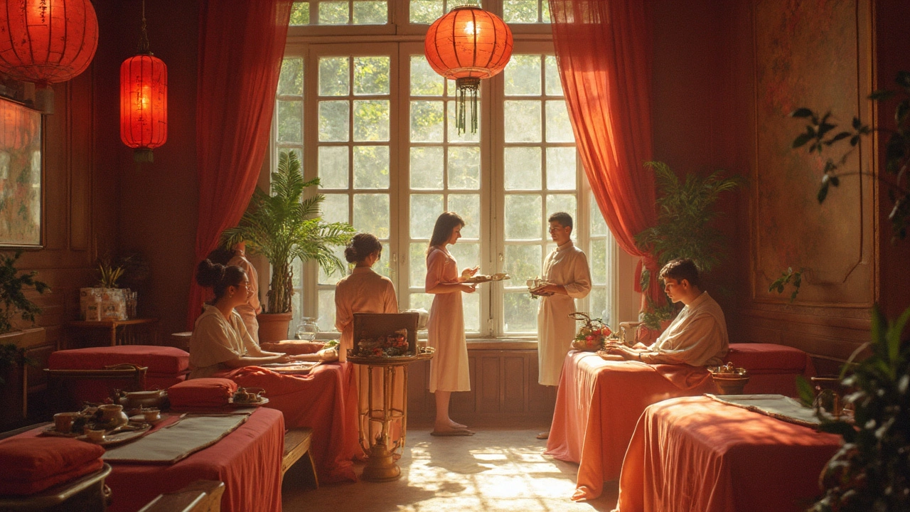 Massage chinois à Paris : Les adresses incontournables à connaître