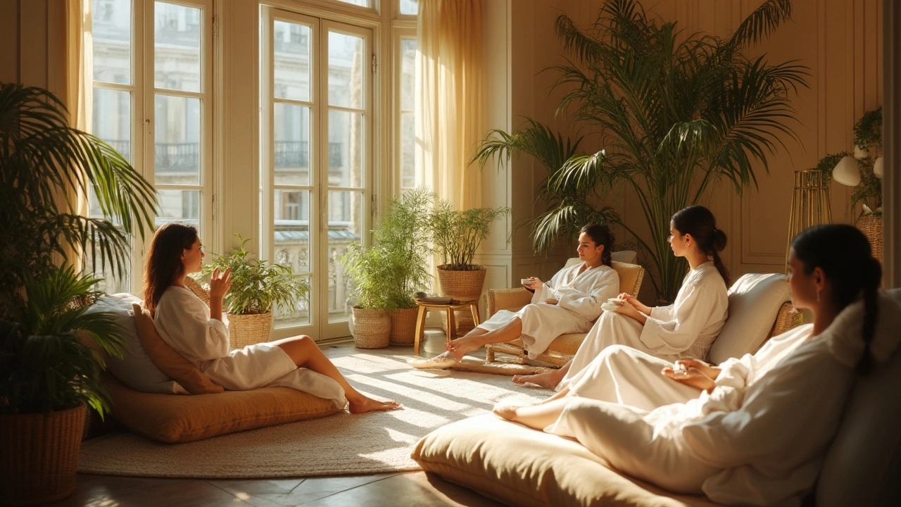 Spa massage à Paris : l'art de la relaxation au cœur de la ville