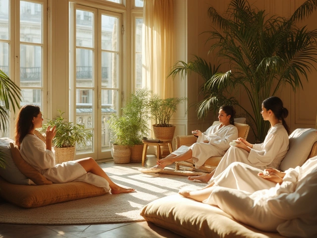Spa massage à Paris : l'art de la relaxation au cœur de la ville