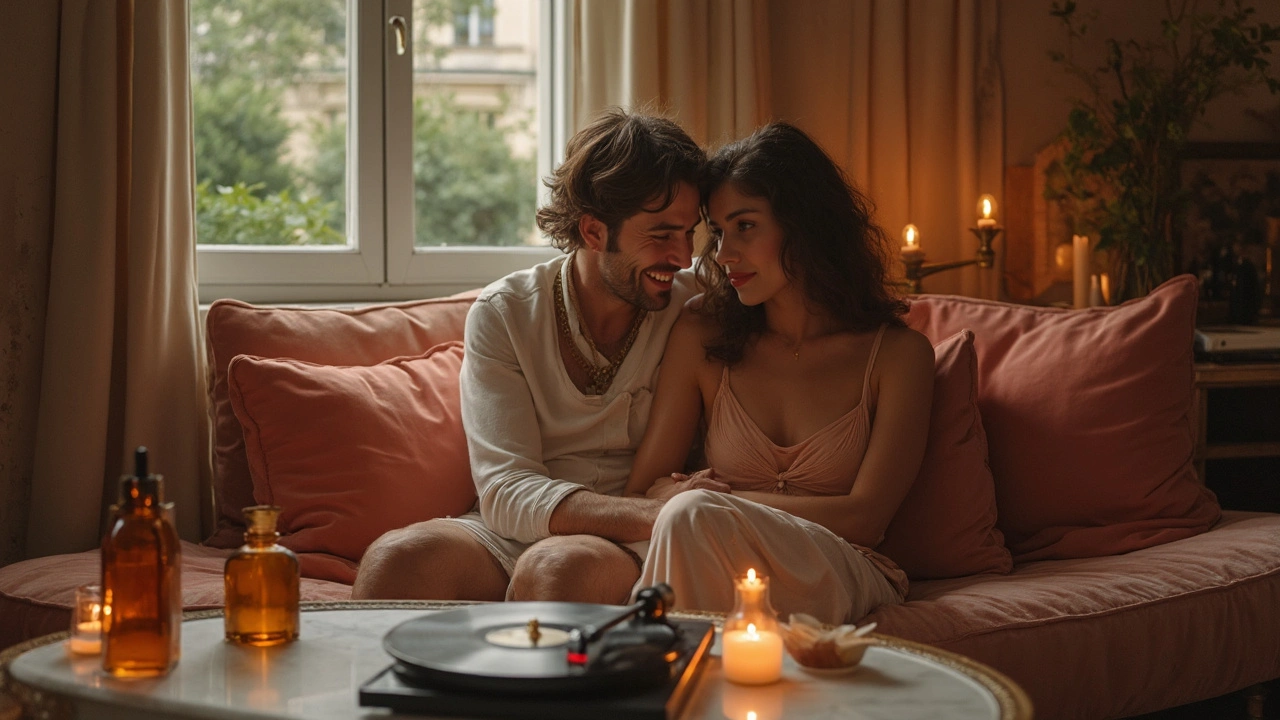 Créer la bonne ambiance chez soi