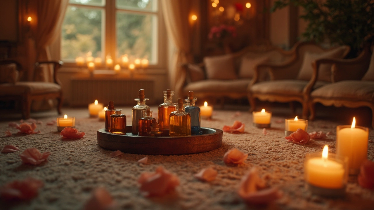 Les Meilleures Huiles et Accessoires pour un Massage Tantrique Parfait