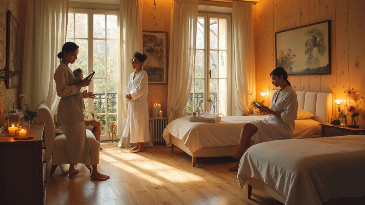 Massage anti-stress à Paris 15 : Les dernières innovations à connaître