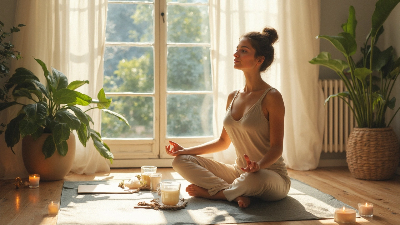 Massage bien-être et yoga : du zen au quotidien