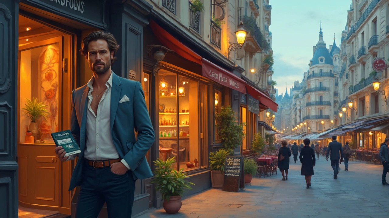 Pilier du bien-être masculin à Paris