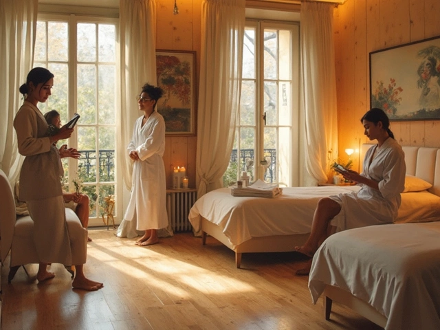 Massage anti-stress à Paris 15 : Les dernières innovations à connaître