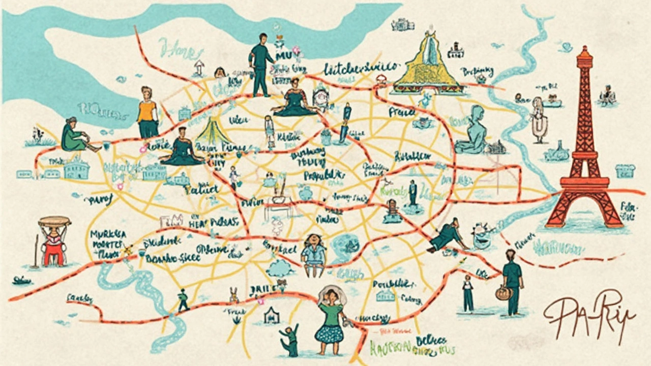 Tous les types de massages à Paris