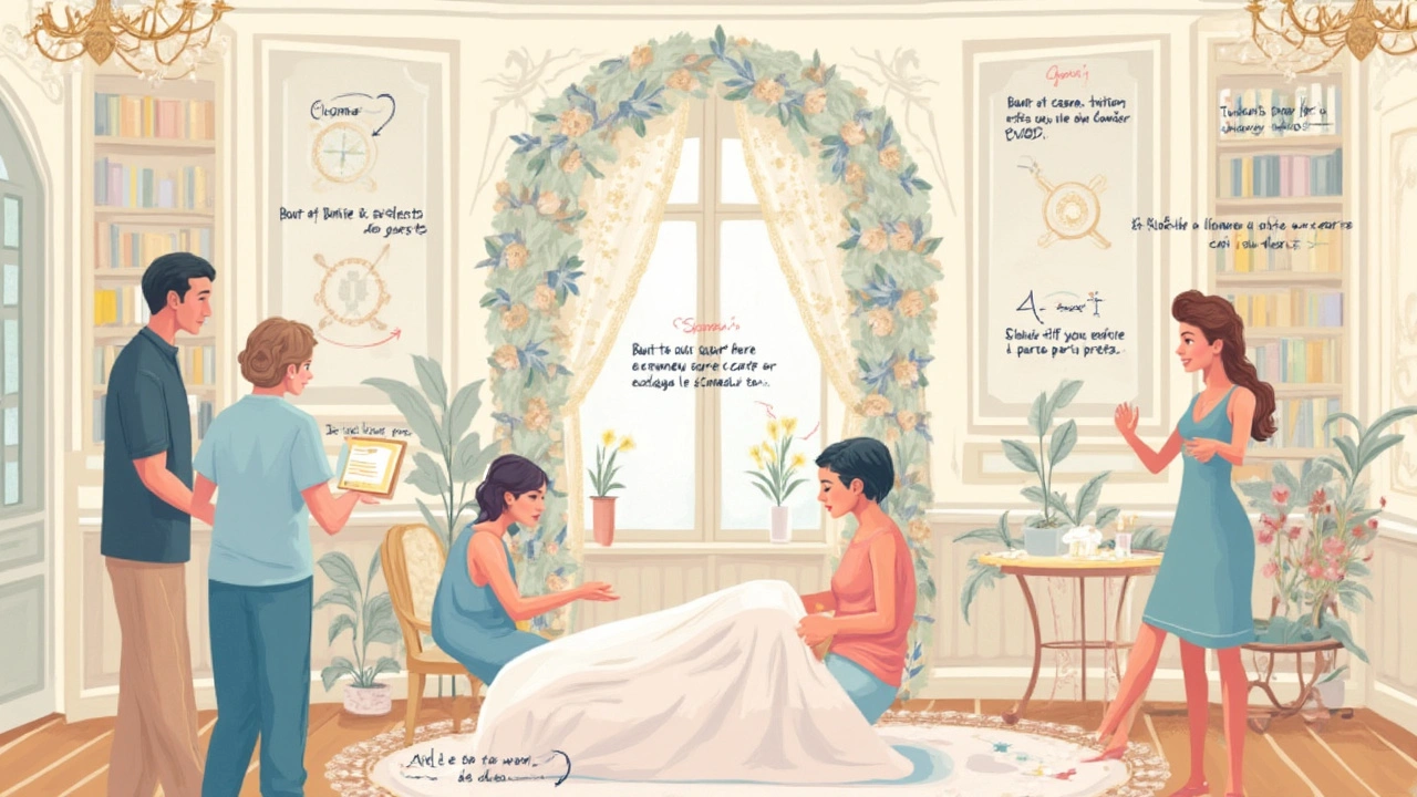 Créer la bonne ambiance