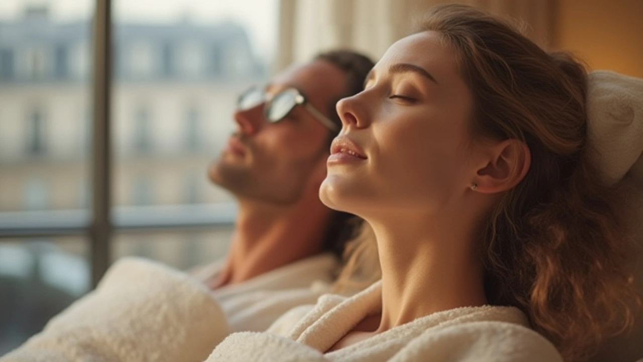 Comment se déroule un massage anti-stress à Paris 15 ?