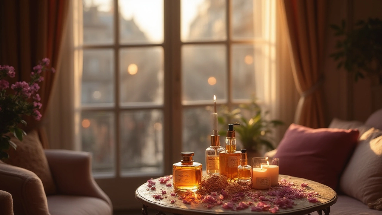 Les meilleures huiles de massage pour couples à Paris : guide pour un moment unique