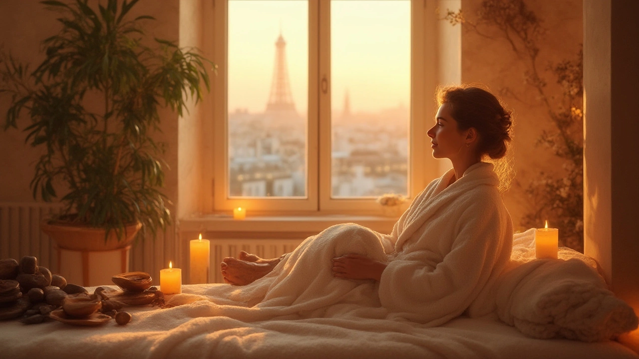 Massage aux Pierres Chaudes : Booster la Circulation Sanguine à Paris