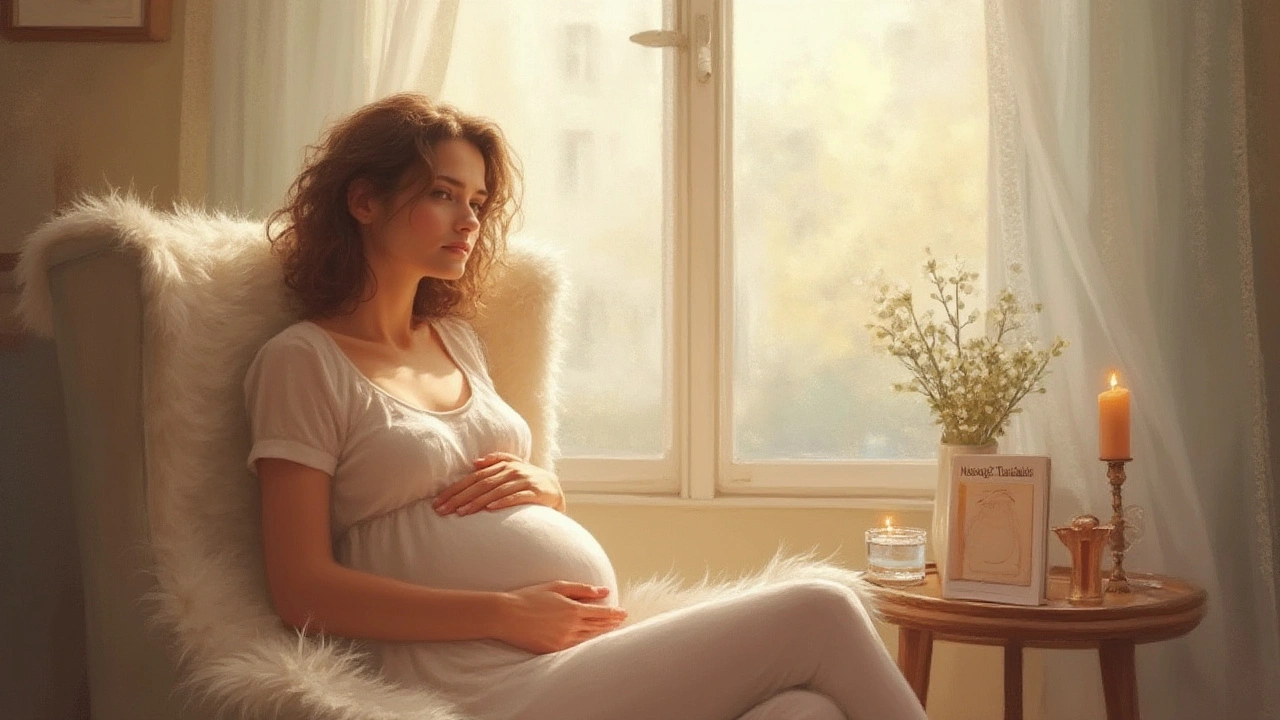 Massage thaïlandais grossesse : bienfaits, avis et conseils pour futures mamans