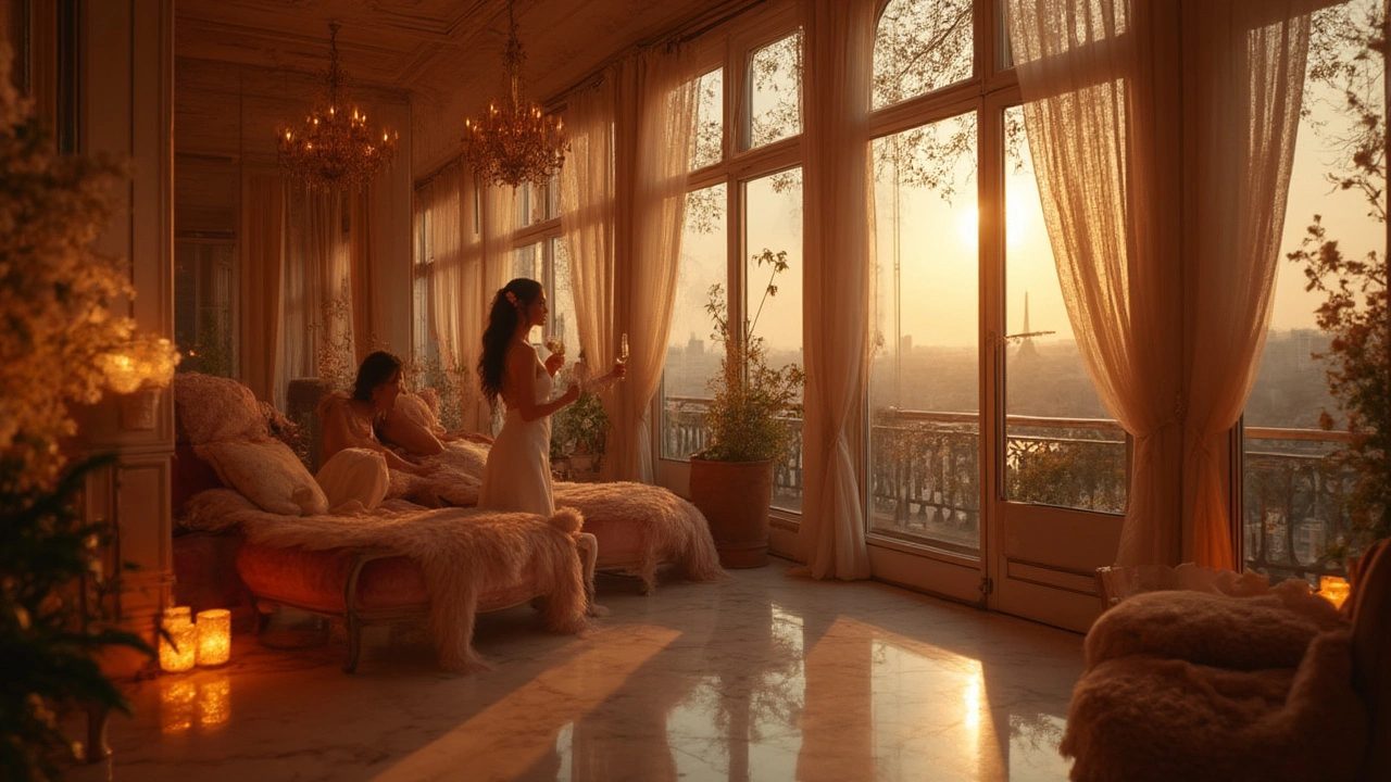 Massages couple de luxe à Paris : Spas et expériences inoubliables