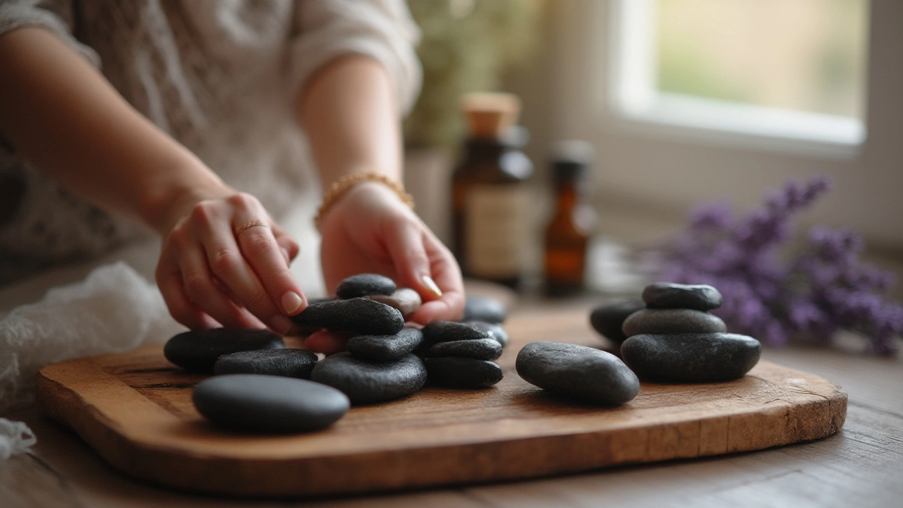 Où trouver un massage aux pierres chaudes à Paris et comment choisir le meilleur établissement