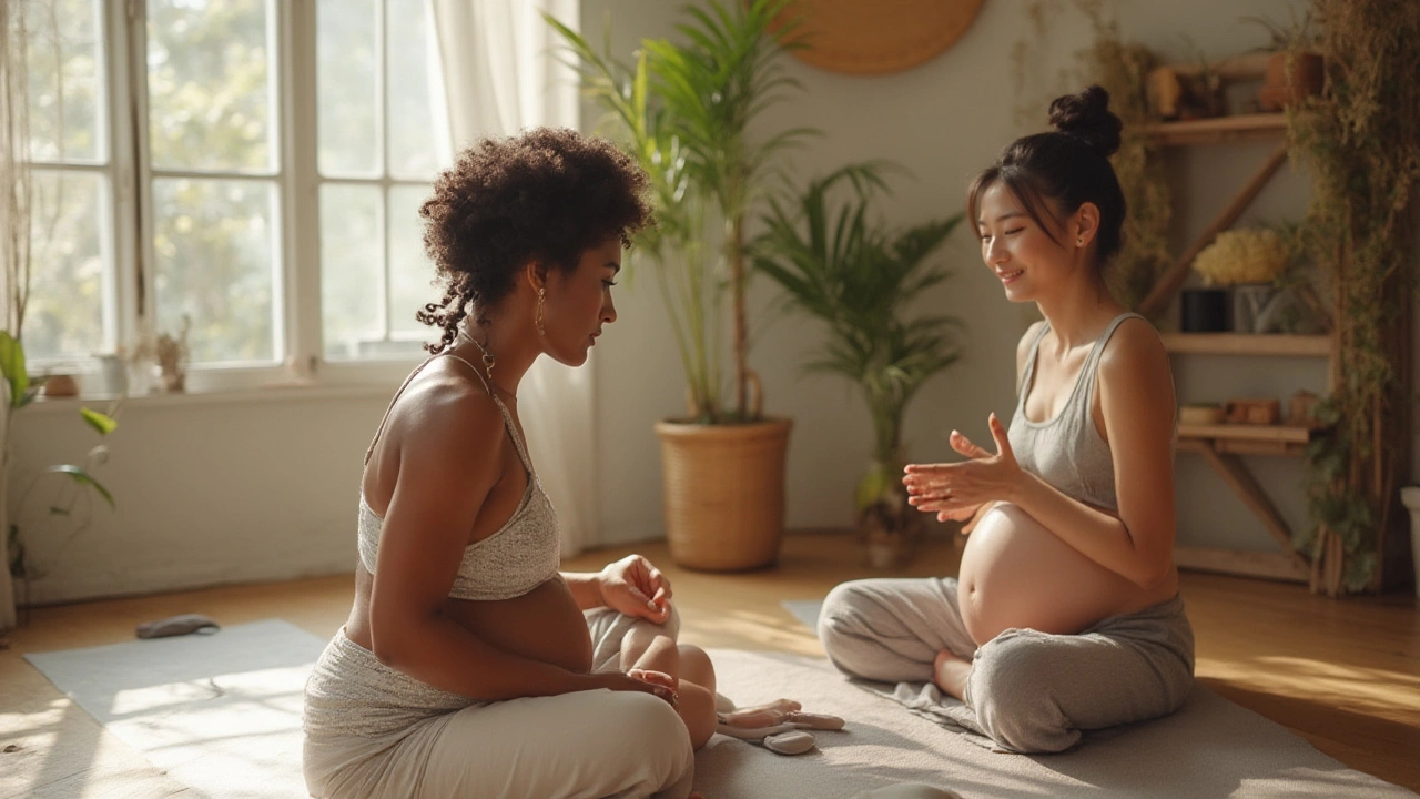 Quels sont les bienfaits du massage thaïlandais pour les femmes enceintes ?