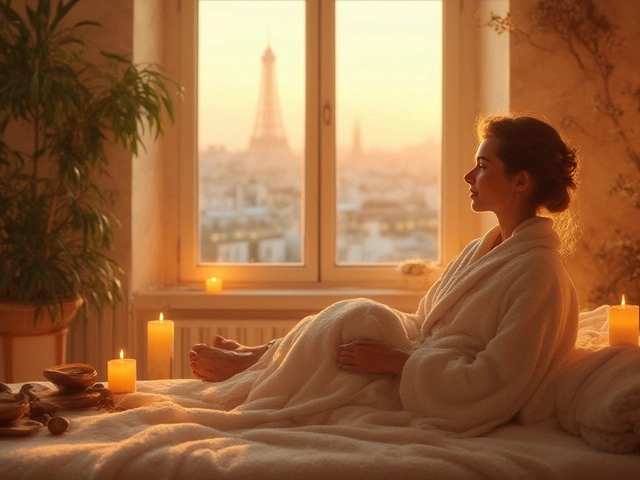 Massage aux Pierres Chaudes : Booster la Circulation Sanguine à Paris