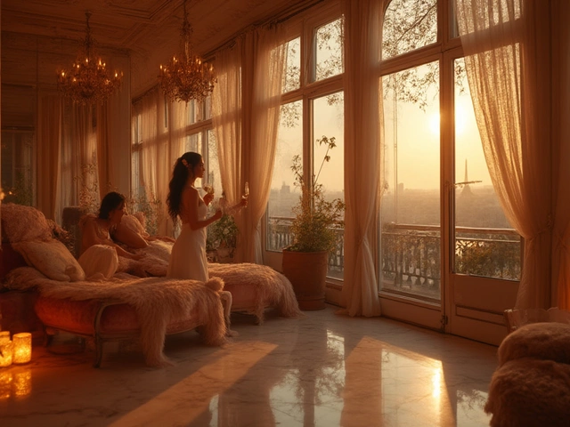 Massages couple de luxe à Paris : Spas et expériences inoubliables