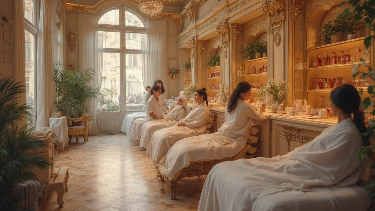 Types de massages bien-être et soins de la peau à Paris