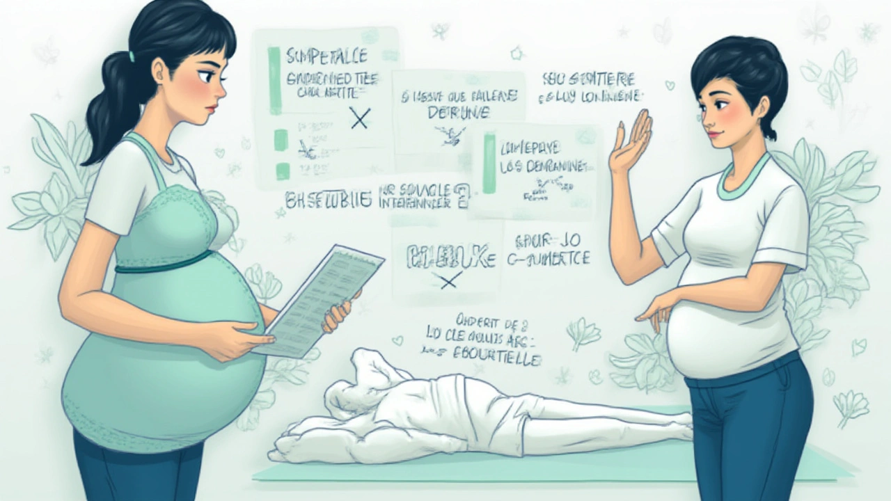 Vos questions fréquentes sur le massage thaïlandais grossesse