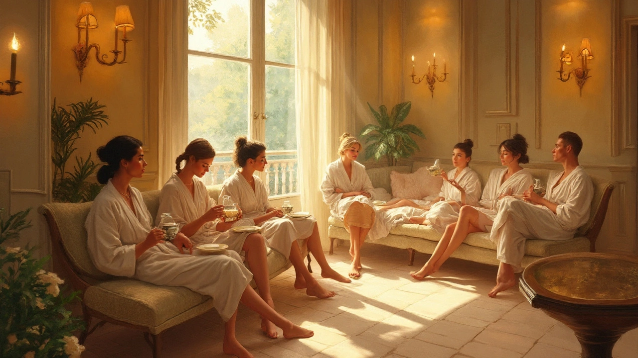 Les bienfaits thérapeutiques d’un spa massage à Paris : Relaxation, santé et bien-être