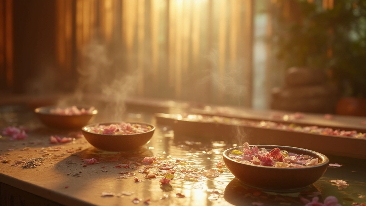 Rituels de purification et massage asiatique à Paris : guide pour un bien-être profond