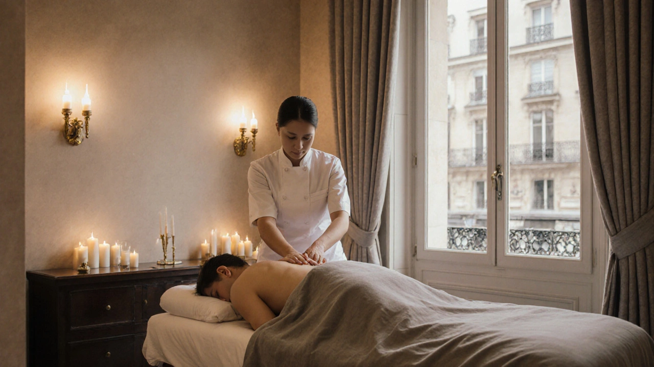 Avis clients sur le massage relaxant à Paris : ce qu’ils disent