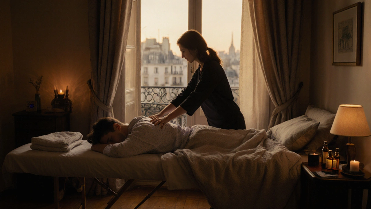 Massage à Domicile à Paris : Un Moment de Ressourcement Facile et Efficace