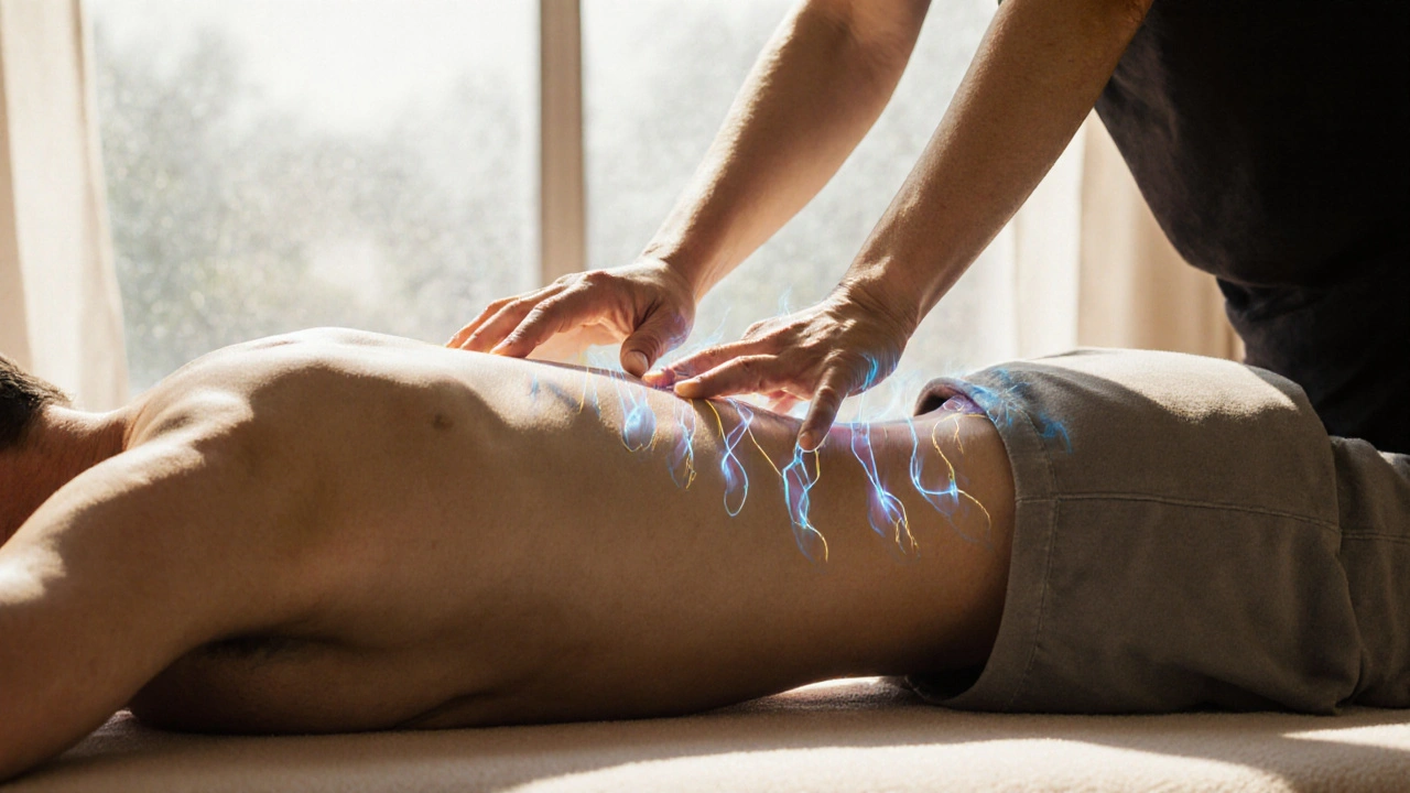 Massage énergétique : comment il améliore votre posture
