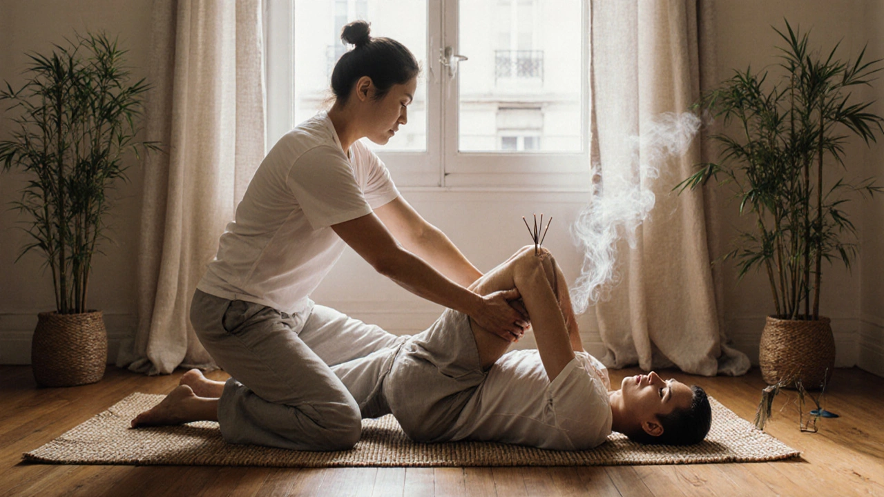 Massage thaïlandais : une expérience sensorielle unique à Paris