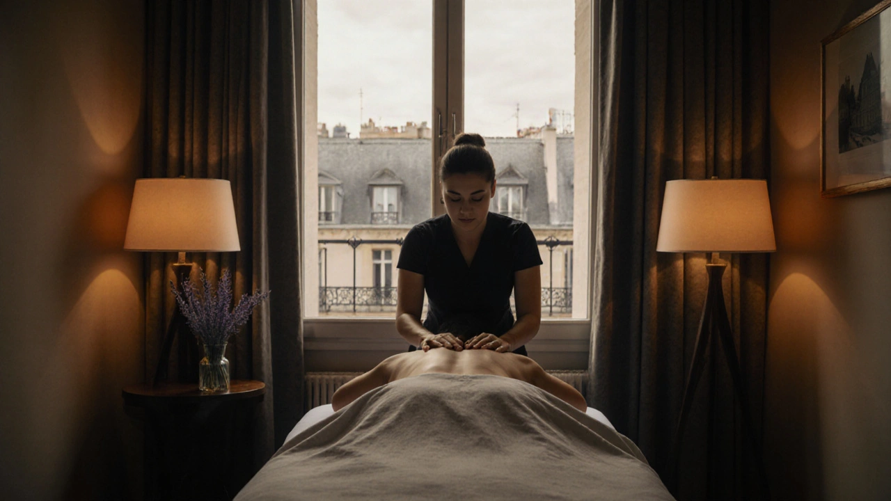Masseuse pour une détente profonde : guide complet