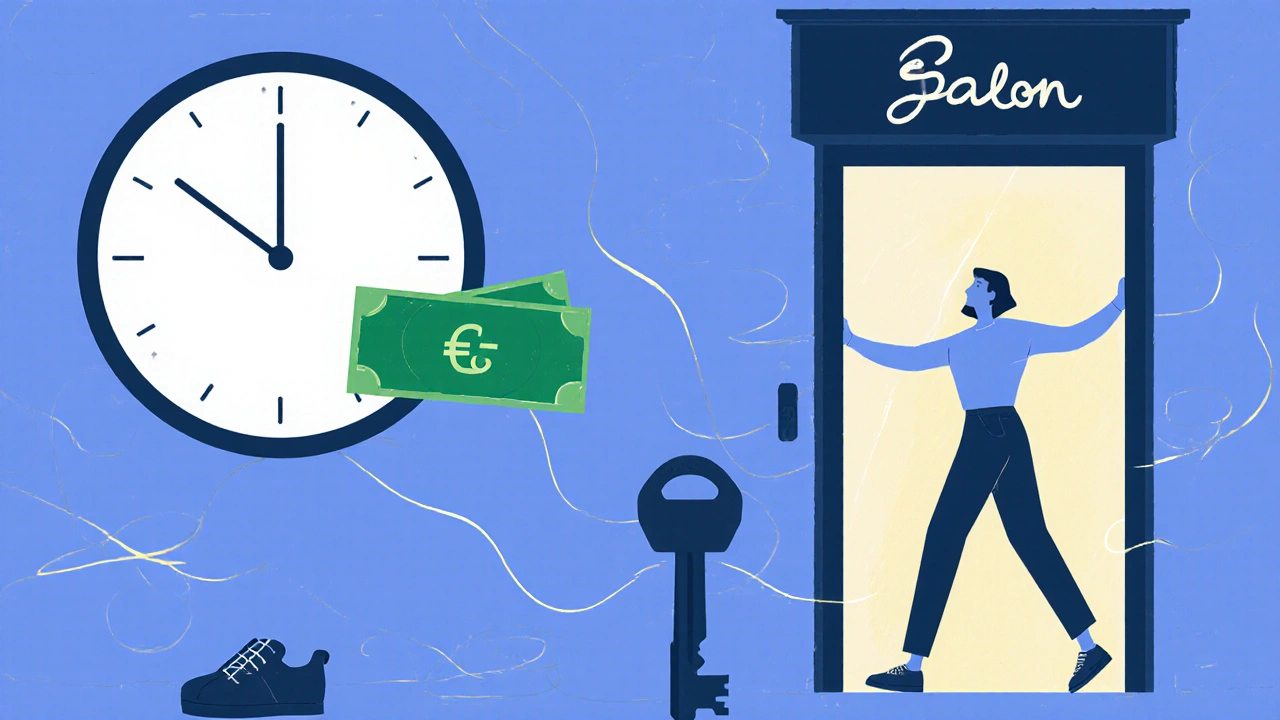 Silhouette d'une personne apaisée après un massage abordable à Paris, symbole de détente et de bien-être quotidien.