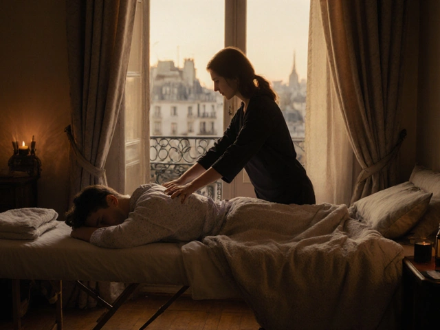 Massage à Domicile à Paris : Un Moment de Ressourcement Facile et Efficace