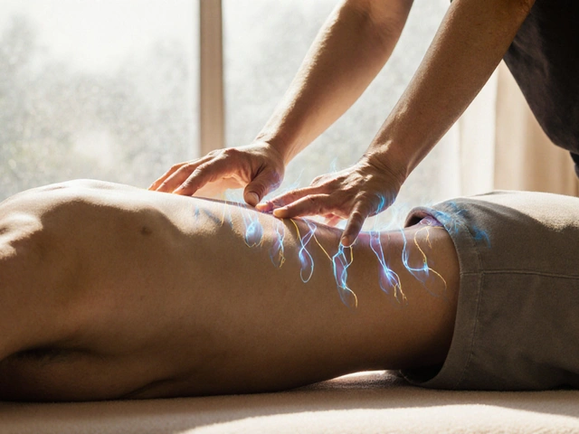 Massage énergétique : comment il améliore votre posture